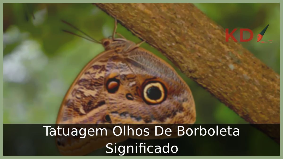 Tatuagem Olhos De Borboleta Significado 7 Tatuagem Olhos De Borboleta