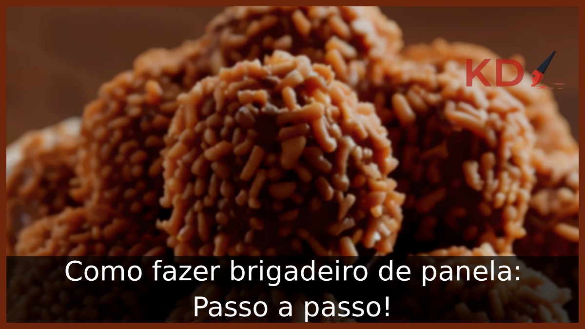 Como fazer brigadeiro de panela: Passo a passo!