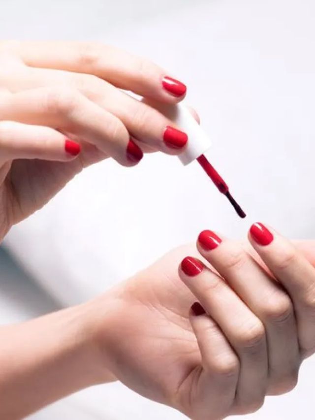 Como secar rápido o esmalte