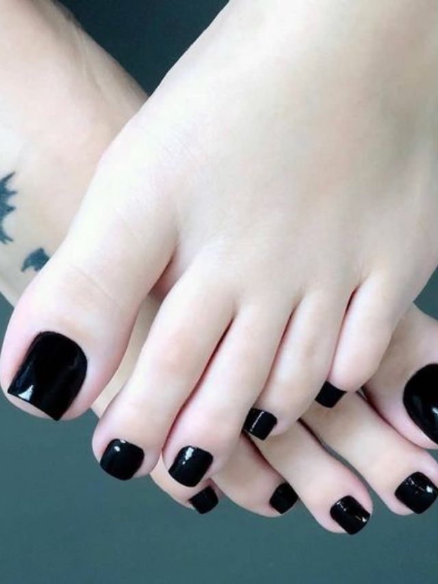 Ideias de unhas do pé