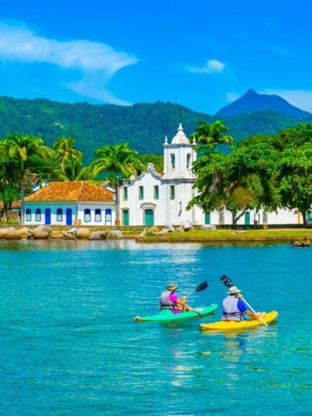 Lugares para viajar no Brasil