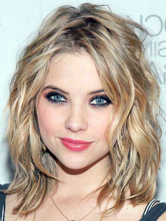 Penteado cabelo médio