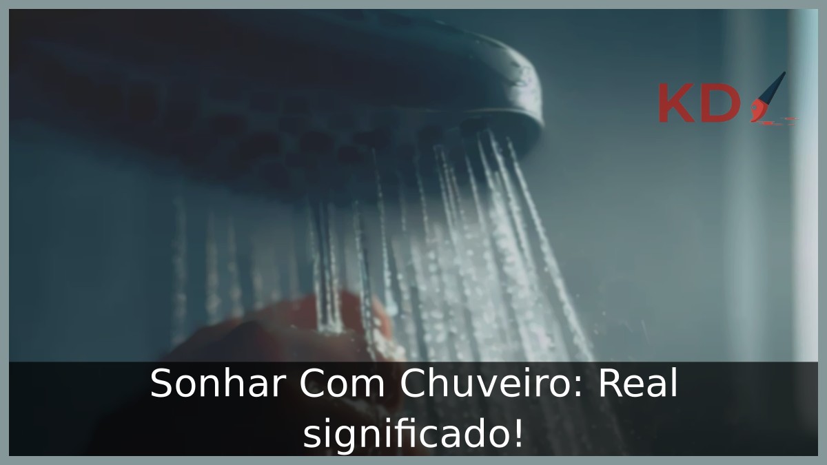 Sonhar Com Chuveiro