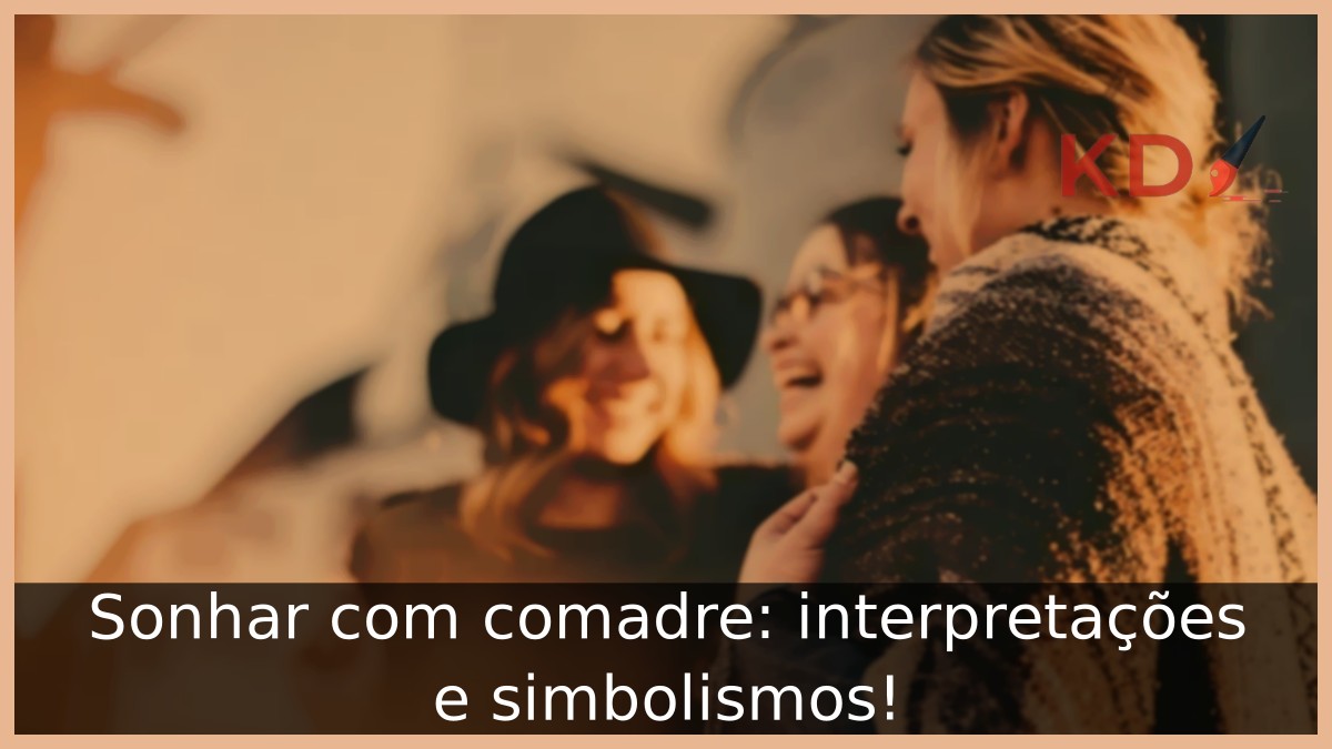 Sonhar com comadre: interpretações e simbolismos! 13 Sonhar com comadre: interpretações e simbolismos!