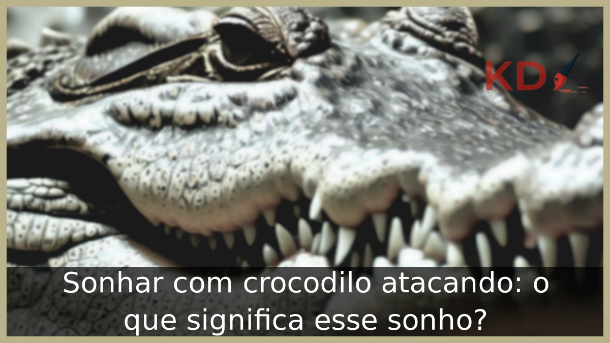 Sonhar com crocodilo atacando: o que significa esse sonho? 1 Sonhar com crocodilo atacando: o que significa esse sonho?