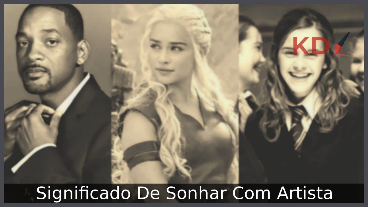 Sonhar Com Artista