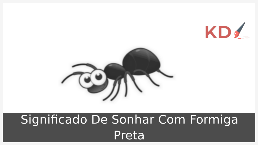 Significado De Sonhar Com Formiga Preta 1 Sonhar Com Formiga Preta