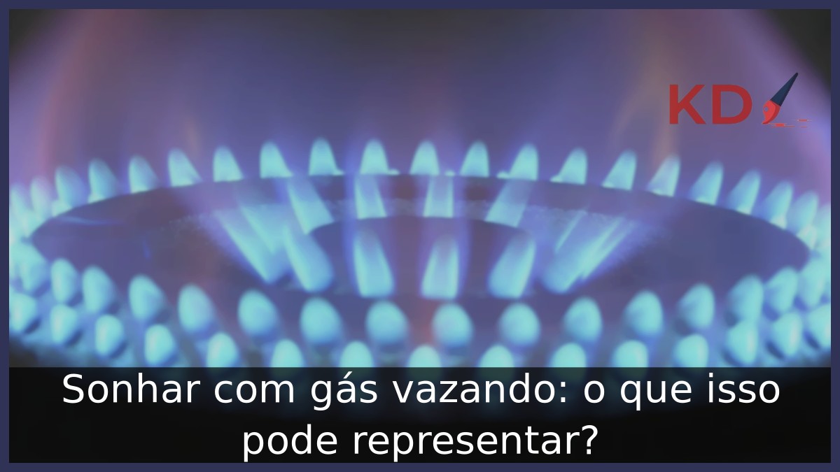 Sonhar com gás vazando: o que isso pode representar?