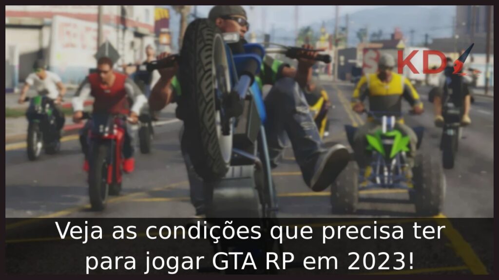 Tudo sobre o GTA RP.