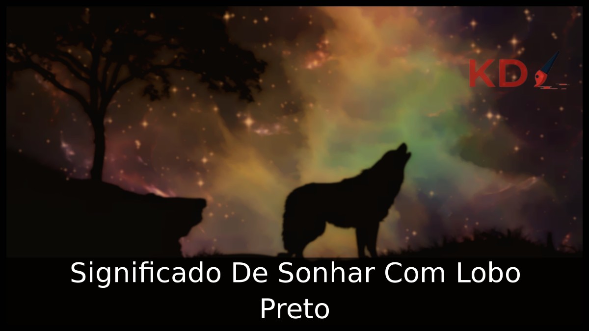 Sonhar Com Lobo Preto: Entenda o significado! 13 Sonhar Com Lobo Preto