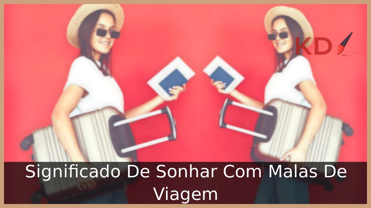 Sonhar Com Malas De Viagem