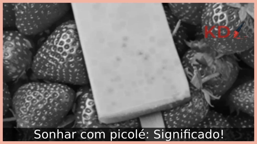 Sonhar com picolé: Significado! 1 Sonhar com picolé: Significado!