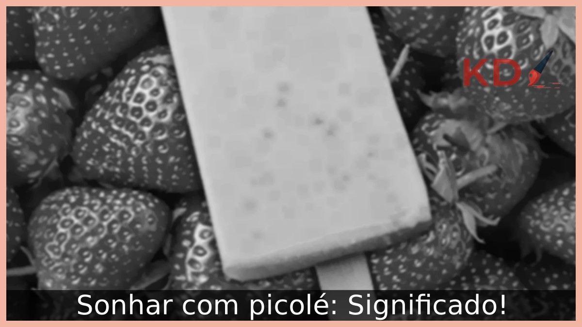 Sonhar com picolé: Significado! 2 Sonhar com picolé: Significado!