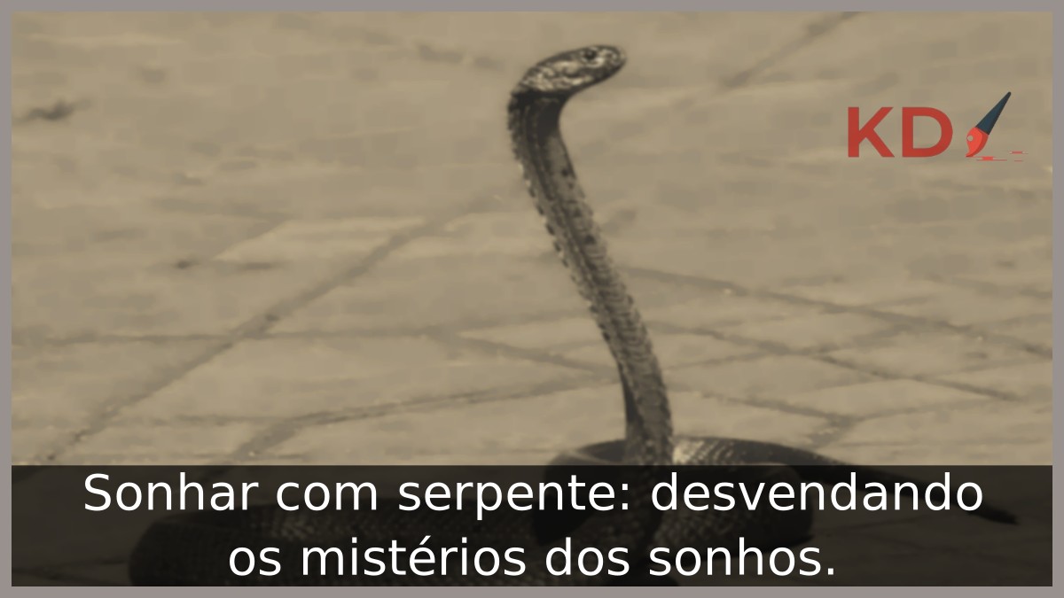 Sonhar com serpente: desvendando os mistérios dos sonhos. 19 Sonhar com serpente: desvendando os mistérios dos sonhos.