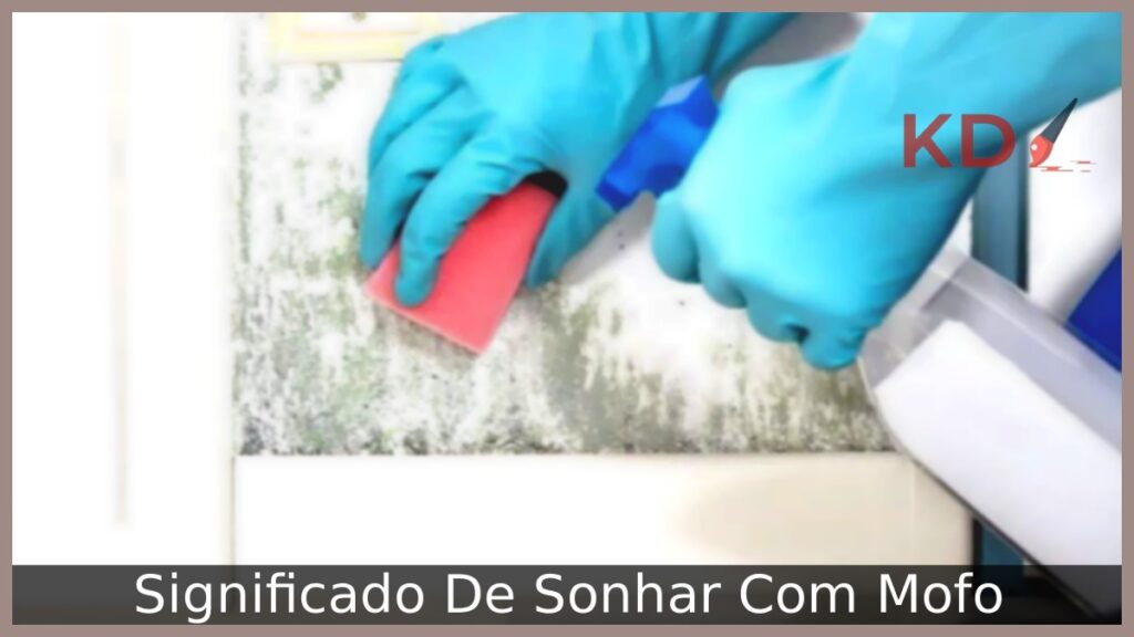 Sonhar Com Mofo: Entenda o real significado! 1 Sonhar Com Mofo