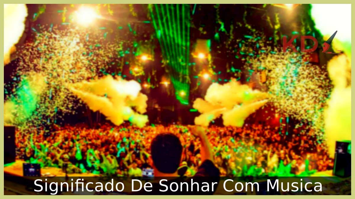 Sonhar Com Musica: Entenda o Significado! 1 Sonhar Com Musica