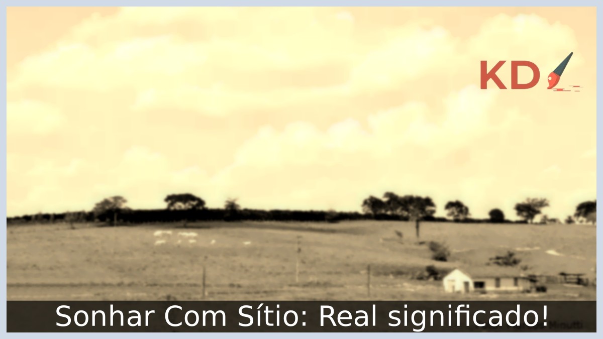 Sonhar Com Sítio: Real significado! 7 Sonhar Com Sítio