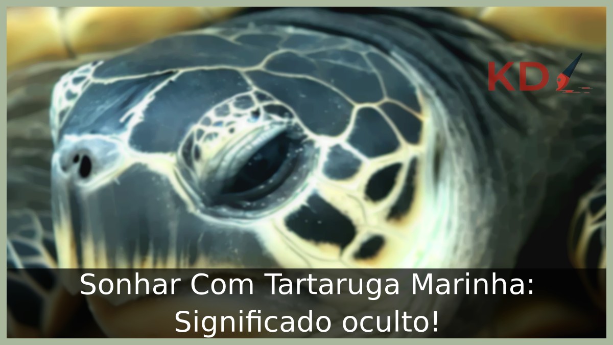 Sonhar Com Tartaruga Marinha: Significado oculto! 8 Sonhar Com Tartaruga Marinha: Significado oculto!