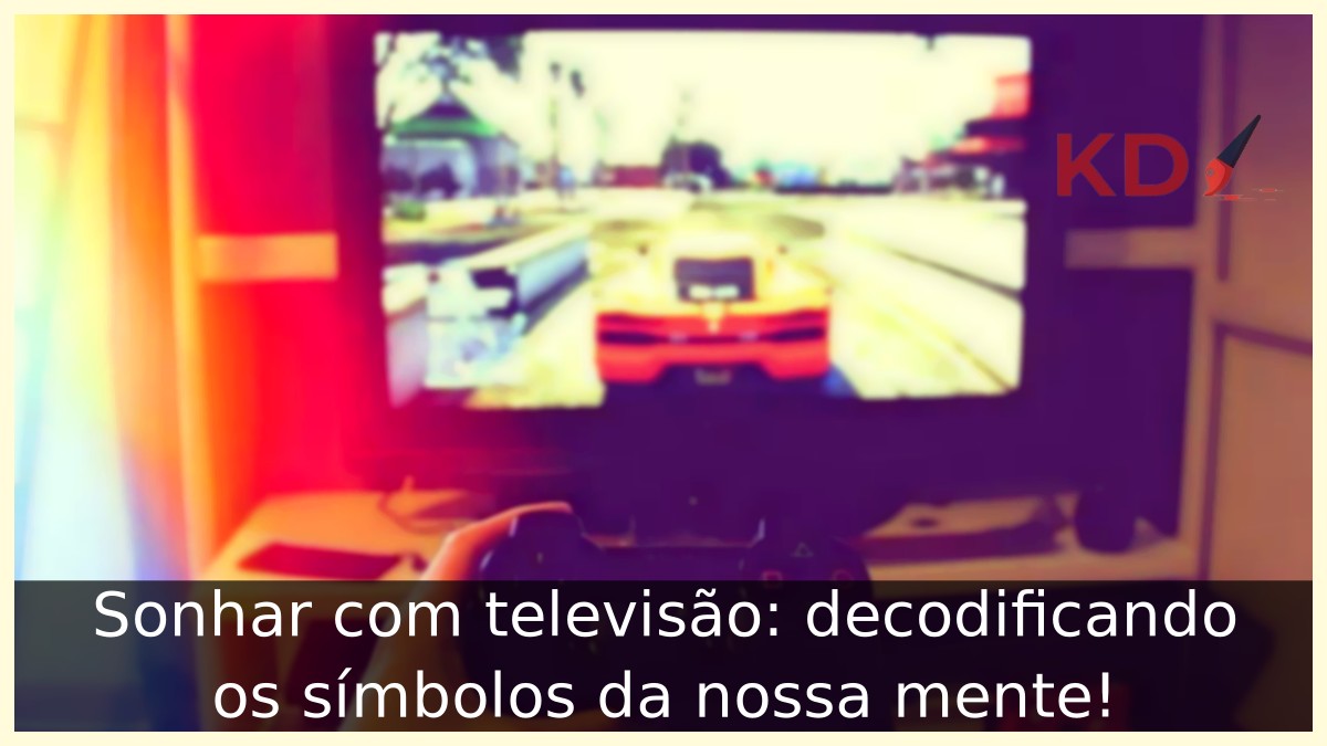 Sonhar com televisão: decodificando os símbolos da nossa mente! 9 Sonhar com televisão: decodificando os símbolos da nossa mente!