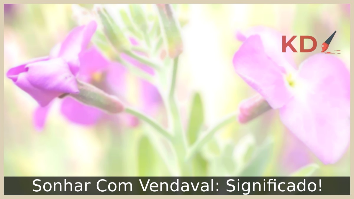 Sonhar Com Vendaval: Significado! 3 Sonhar Com Vendaval: Significado!