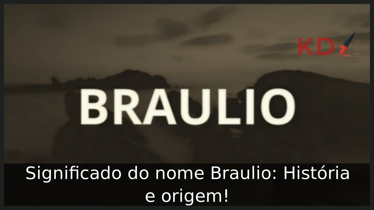 Significado do nome Braulio: História e origem! 10 Significado do nome Braulio: História e origem!