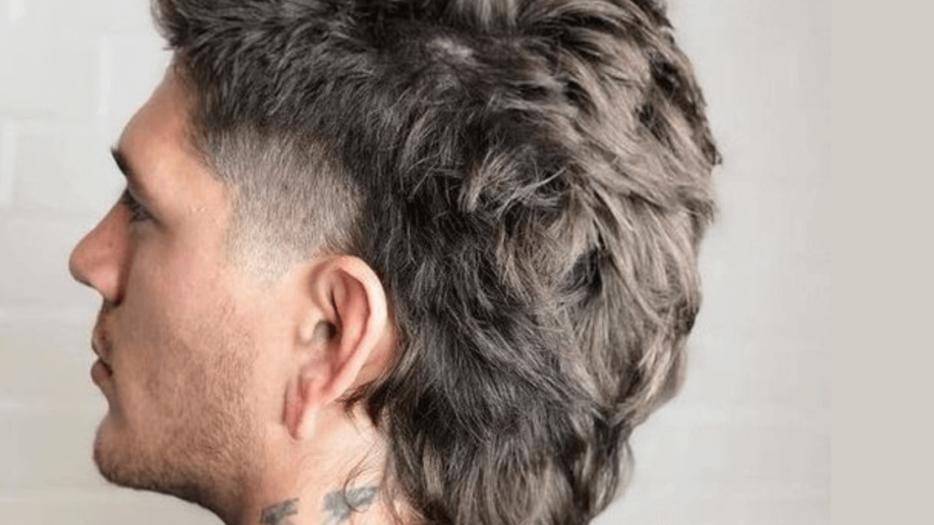 Cabelo com moicano