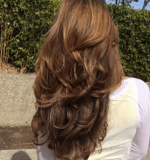 Corte Repicado Graduado