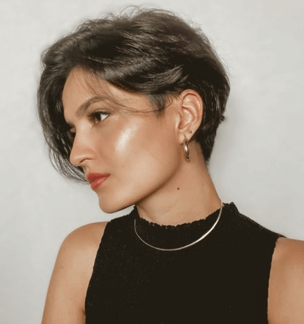Corte de cabelo pixie cut