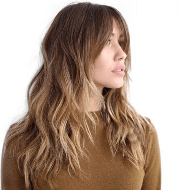 Corte de cabelo repicado