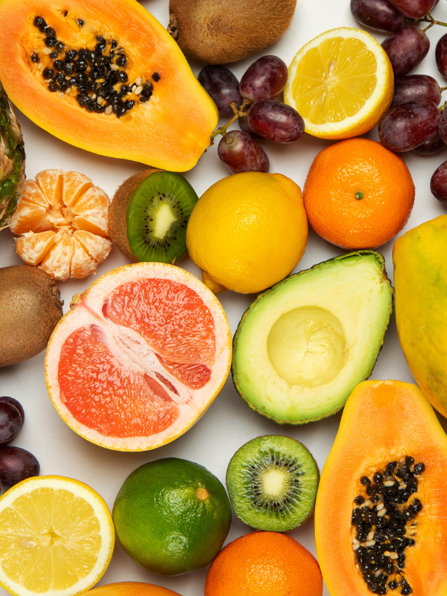 Frutas que aumentam a pressão alta