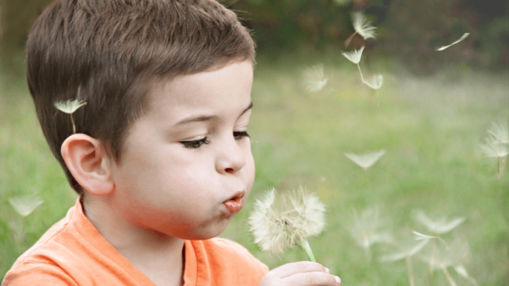 Nomes alemães masculinos, 400 inspirações para seu filho! 5 Menino assoprando dente de leão