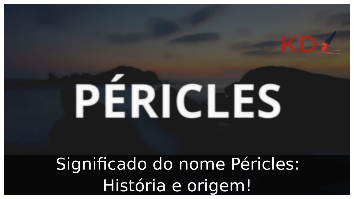 Significado do nome Péricles: História e origem! 4 Significado do nome Péricles: História e origem!