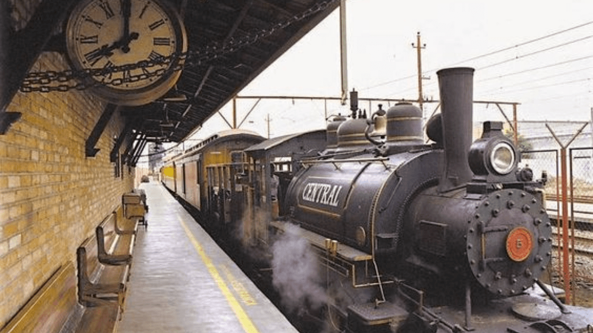 Significado De Sonhar Com Estação De Trem Antiga! 8 Significado De Sonhar Com Estação De Trem Antiga