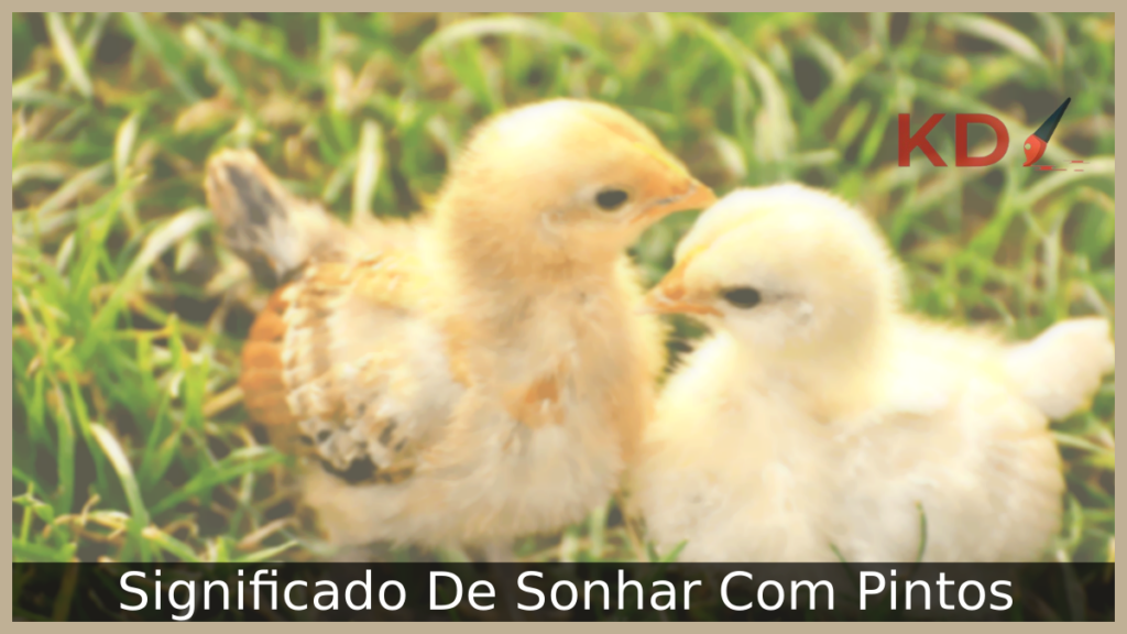 Significado De Sonhar Com Pintos
