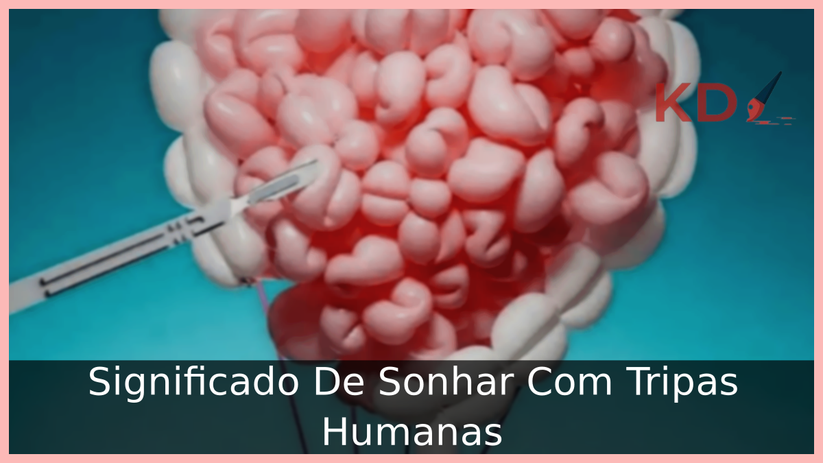 Significado De Sonhar Com Tripas Humanas! 23 Significado De Sonhar Com Tripas Humanas
