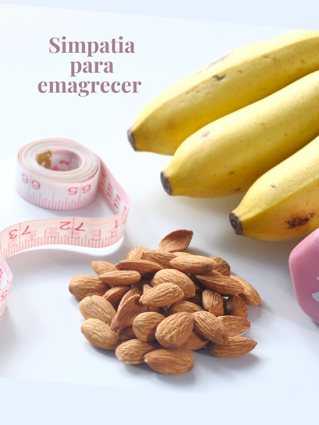Simpatia para emagrecer
