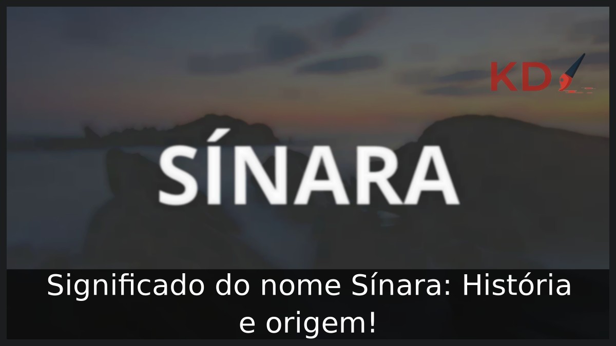 Significado do nome Sínara: História e origem! 1 Significado do nome Sínara: História e origem!