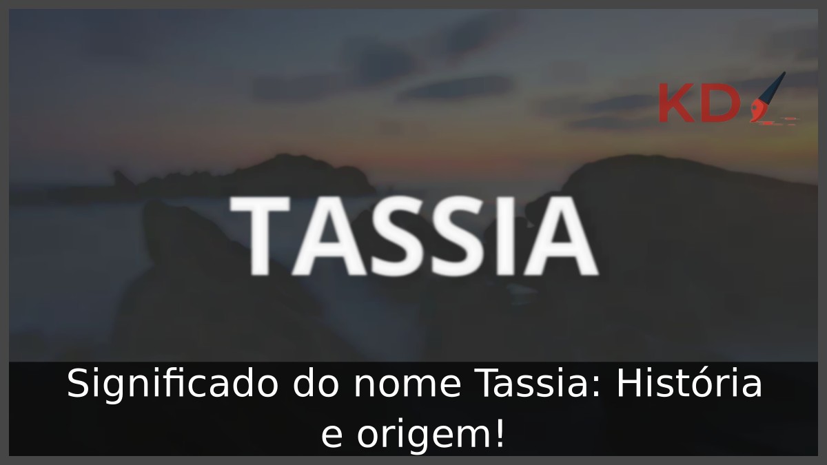 Significado do nome Tassia: História e origem!