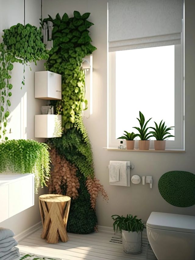 Plantas para banheiro