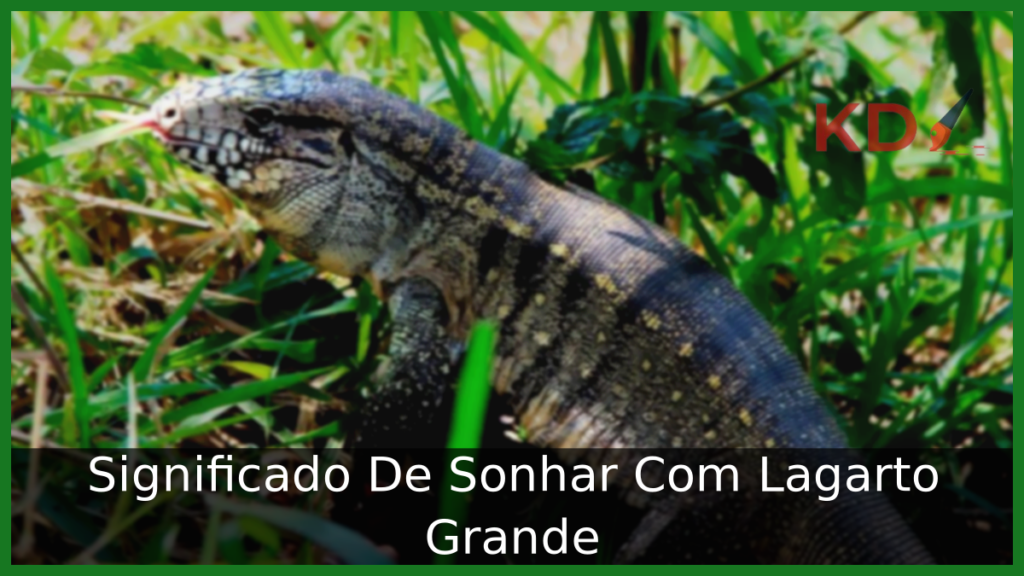 Significado De Sonhar Com Lagarto Grande 1 Sonhar Com Lagarto Grande