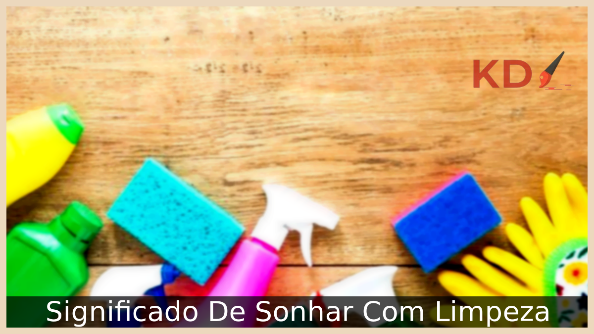 Sonhar Com Limpeza