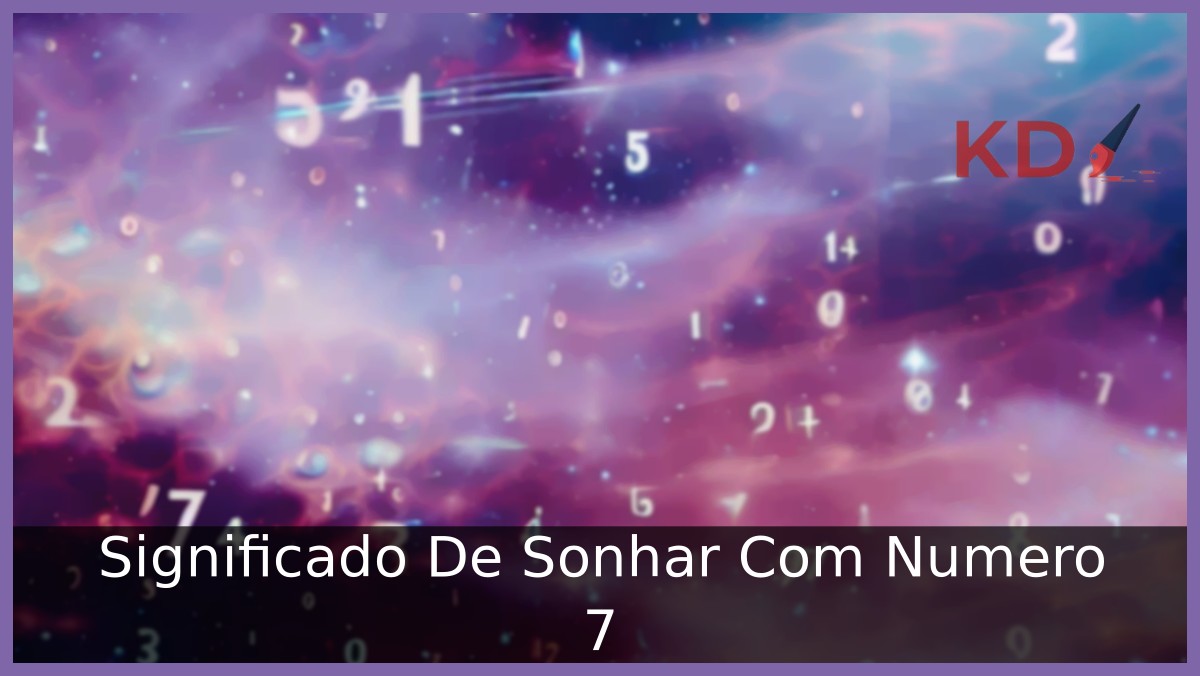 Sonhar Com número 7