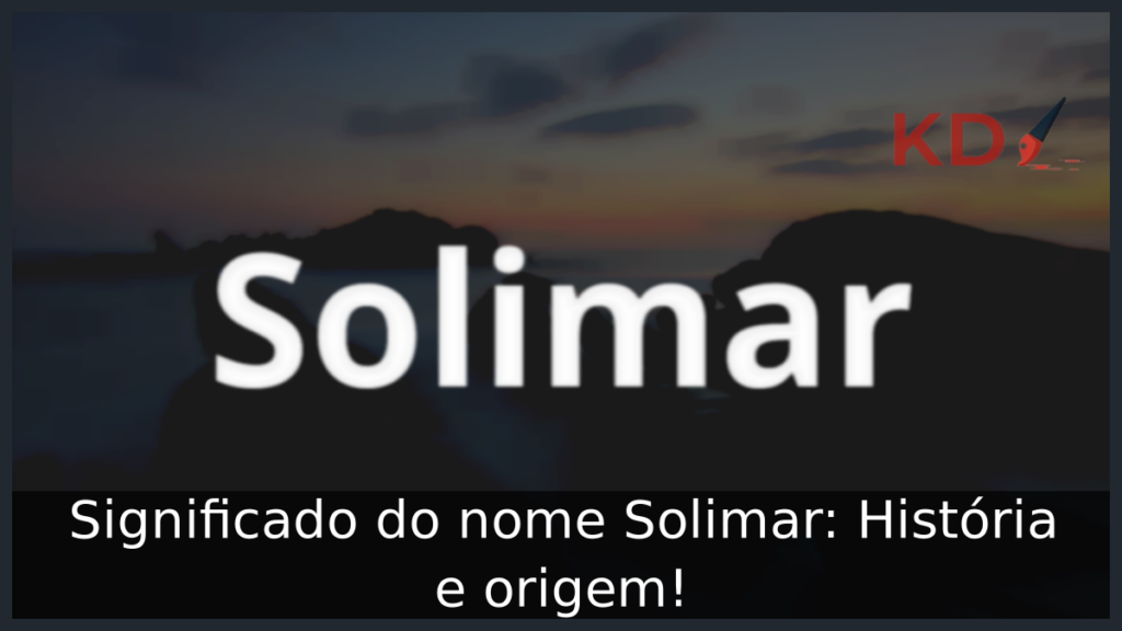 Significado do nome Solimar