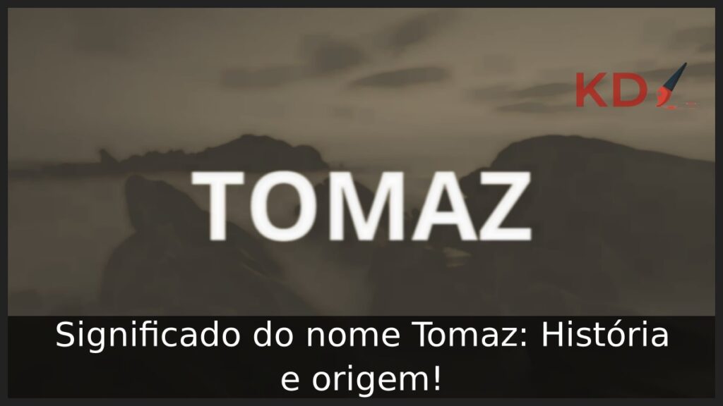 Significado do nome Tomaz: História e origem! 1 Significado do nome Tomaz: História e origem!