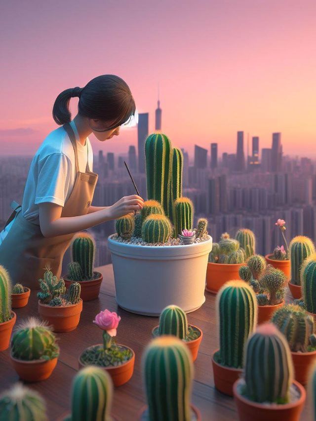 COMO PLANTAR CACTOS: Guia Completo Com Dicas!
