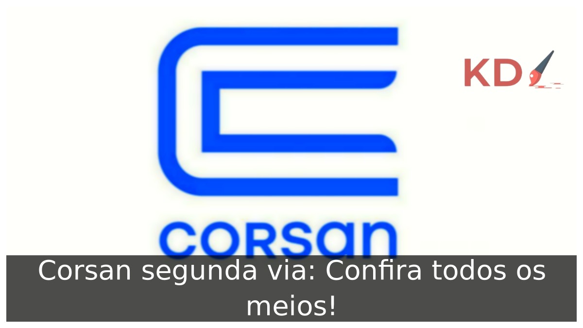 Corsan segunda via: Confira todos os meios!
