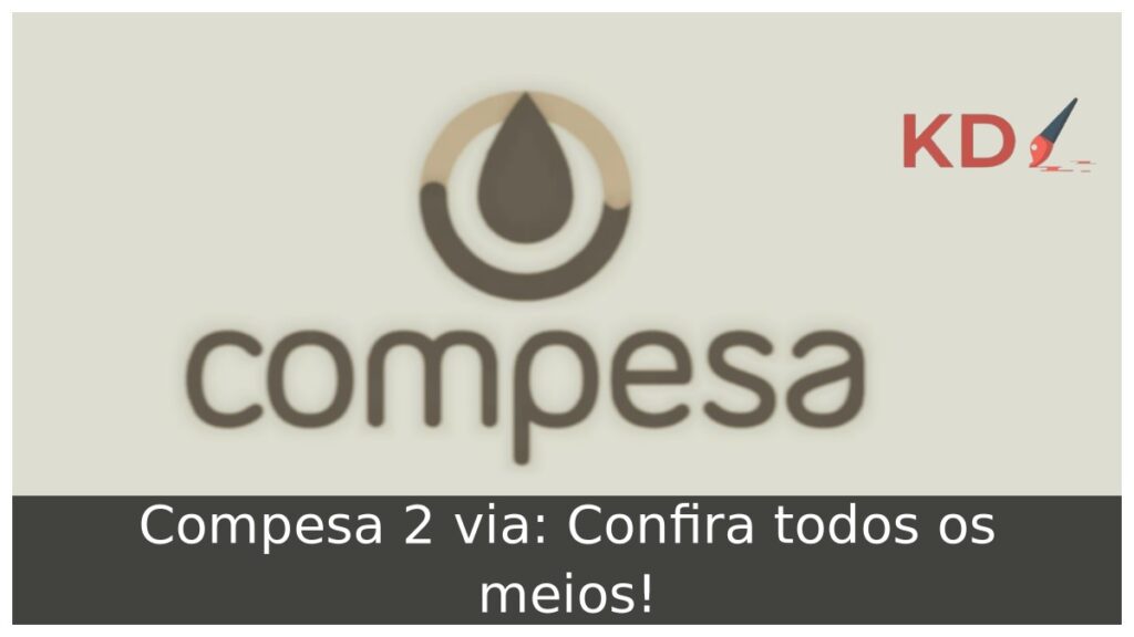 Compesa 2 via: Confira todos os meios! 1 Compesa 2 via: Confira todos os meios!