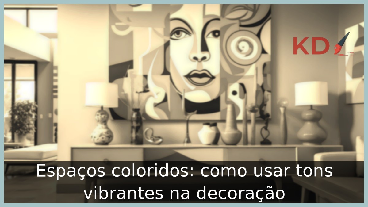 Espaços coloridos: como usar tons vibrantes na decoração 3 Espaços coloridos