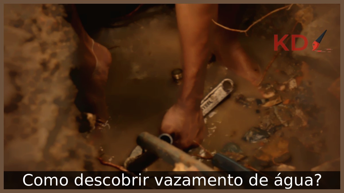Como descobrir vazamento de água? 1 Como descobrir vazamento de água?