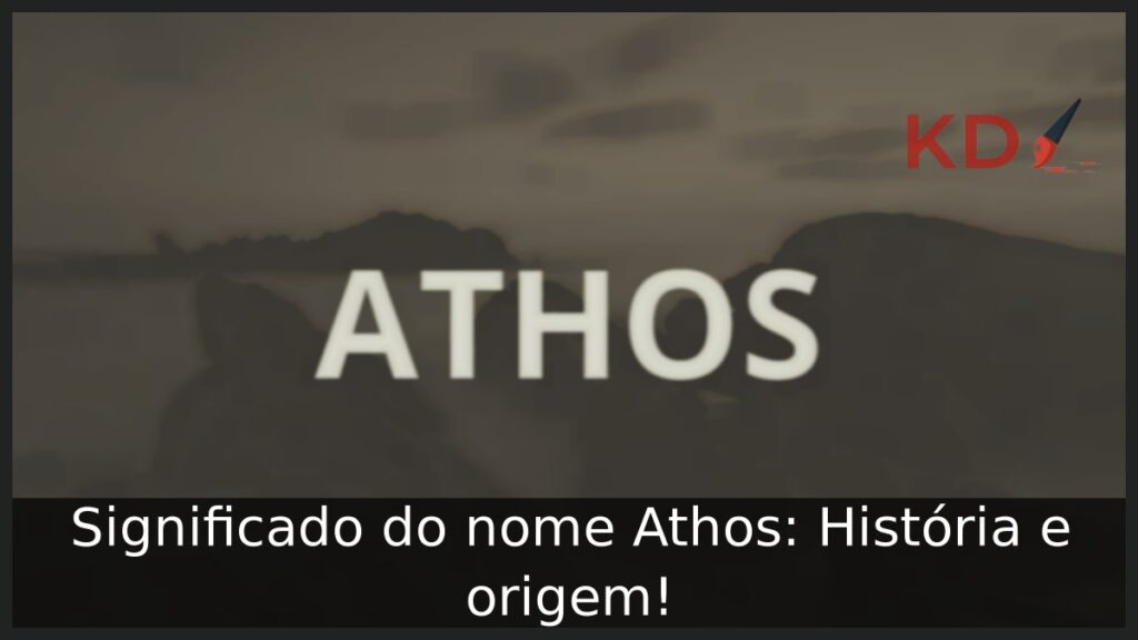 Significado do nome Athos: História e origem!